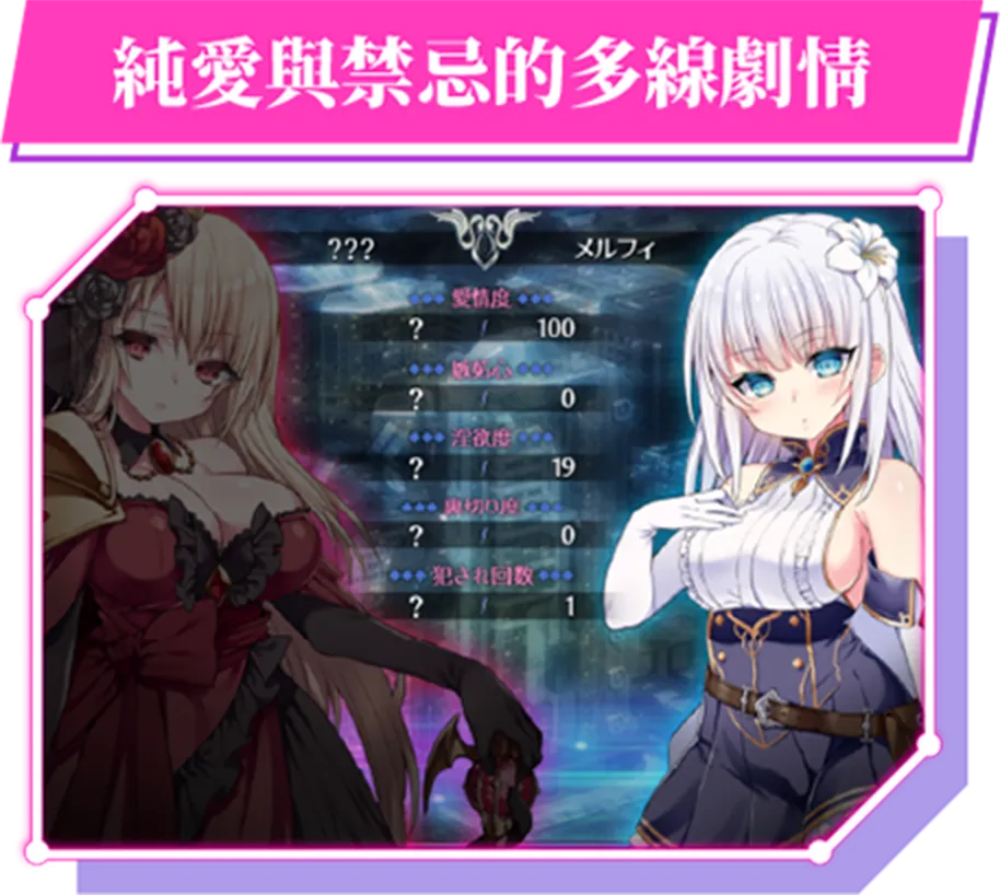 純愛與禁忌的多線劇情